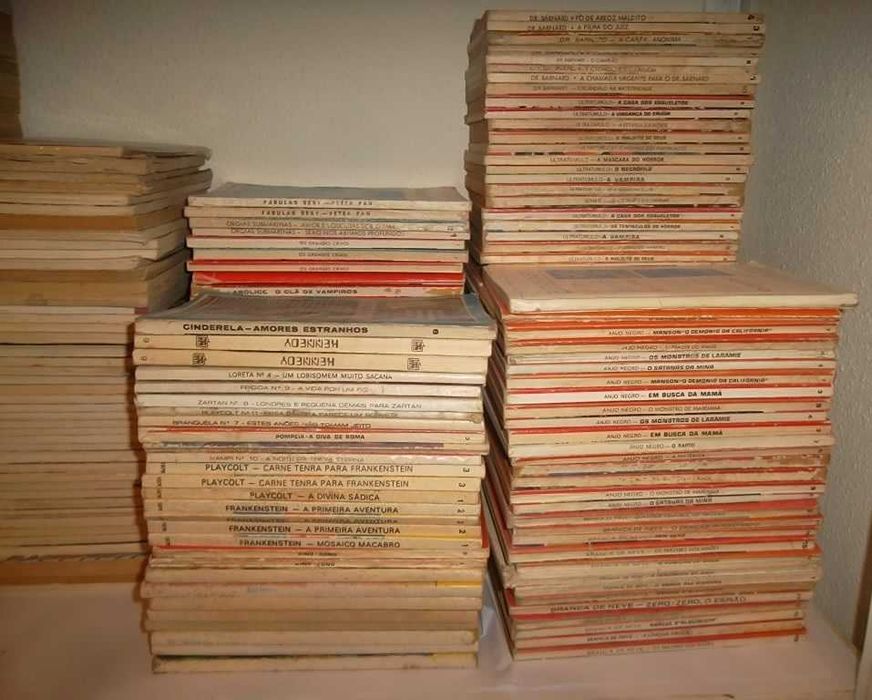 Banda desenhada erótica / adultos dos anos 70 Portugal press, etc