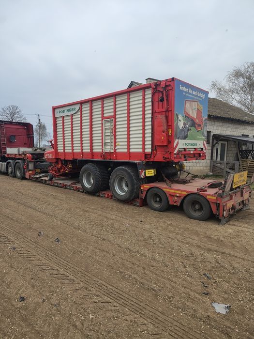 Przyczepa samozbierająca pottinger jumbo 6010
