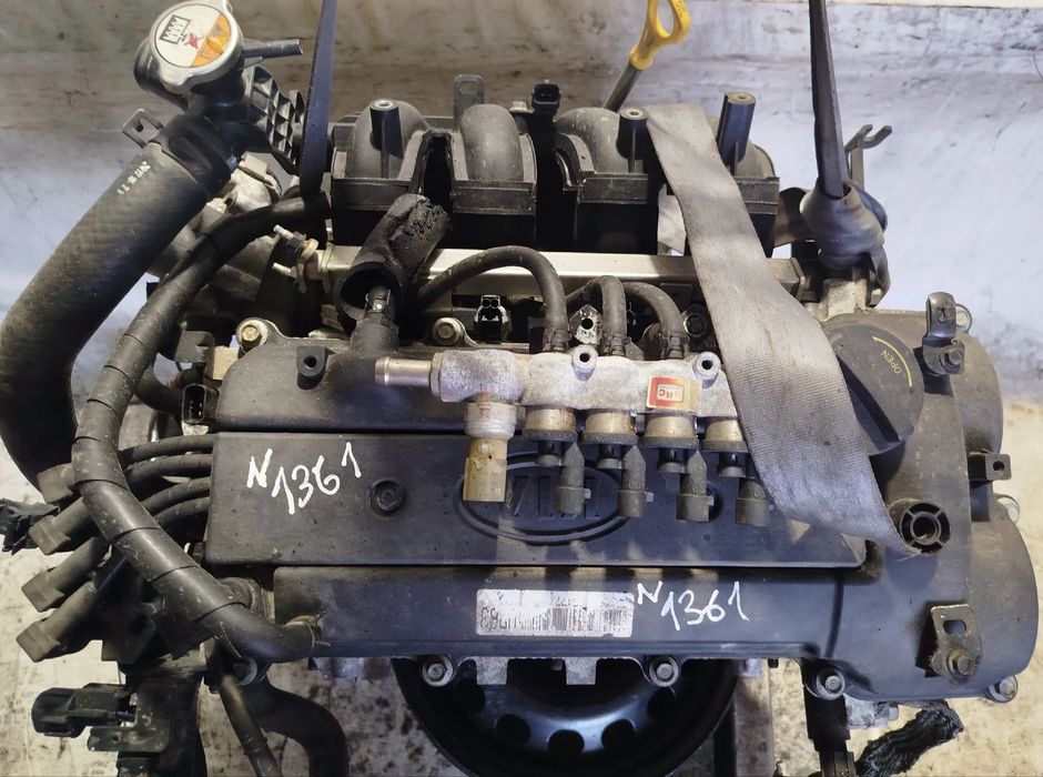 Motor completo KIA Rio III (UB)