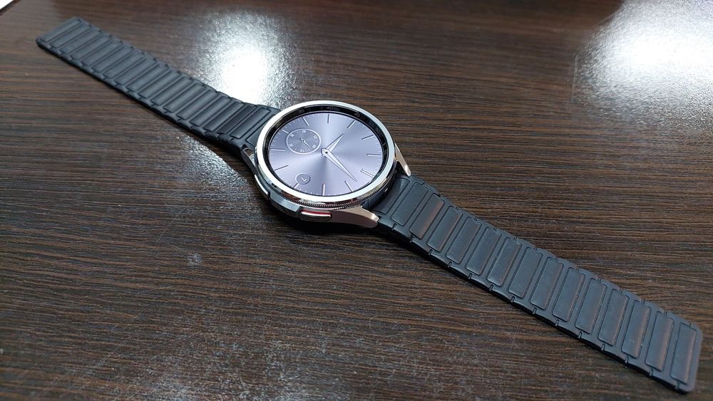 Смарт-годинник Samsung Galaxy Watch6 Classic 47mm Silver