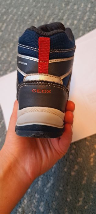 Geox śniegowce dla chłopców