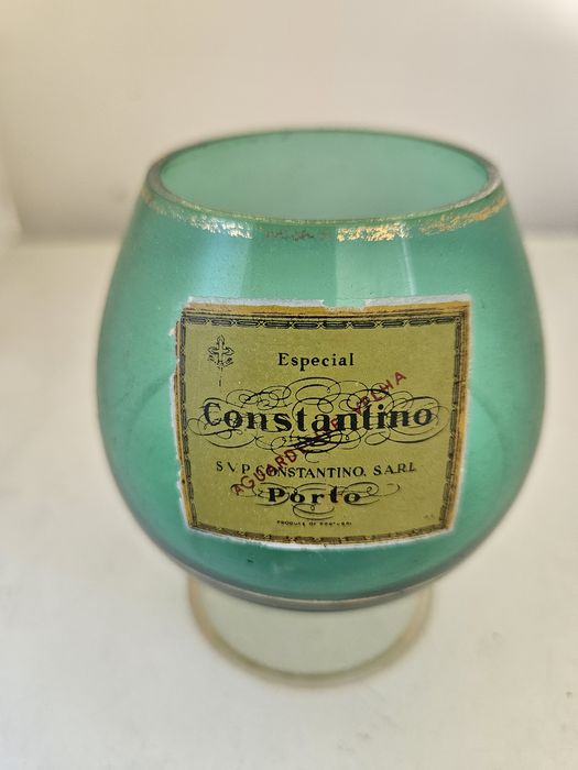 Copos antigos com publicidade