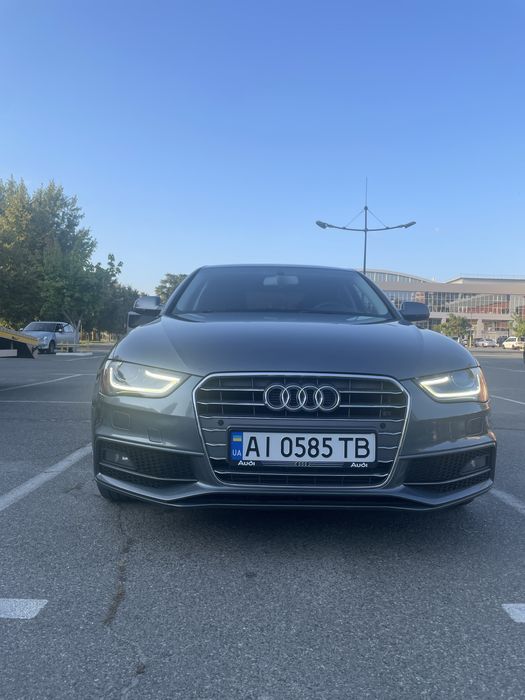 Audi A4 2014 2.0tfsi