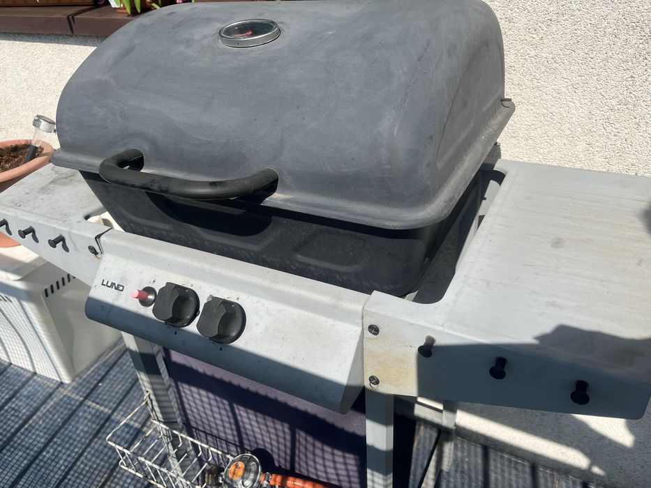 Gril gazowy - przenośny