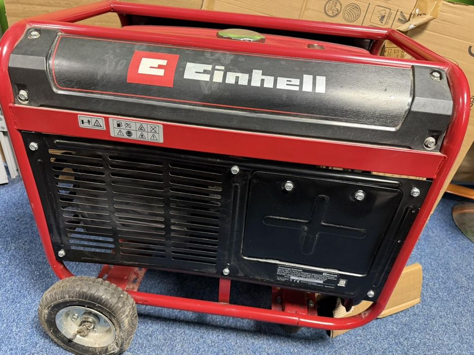 Einhell генератор 6,5 кВт Київ