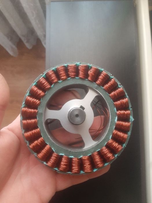 Перемотка мотор-колеса якісно та швидко.