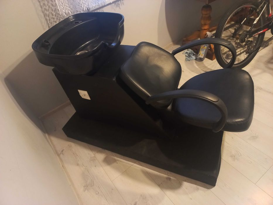 Fotel do mycia włosów