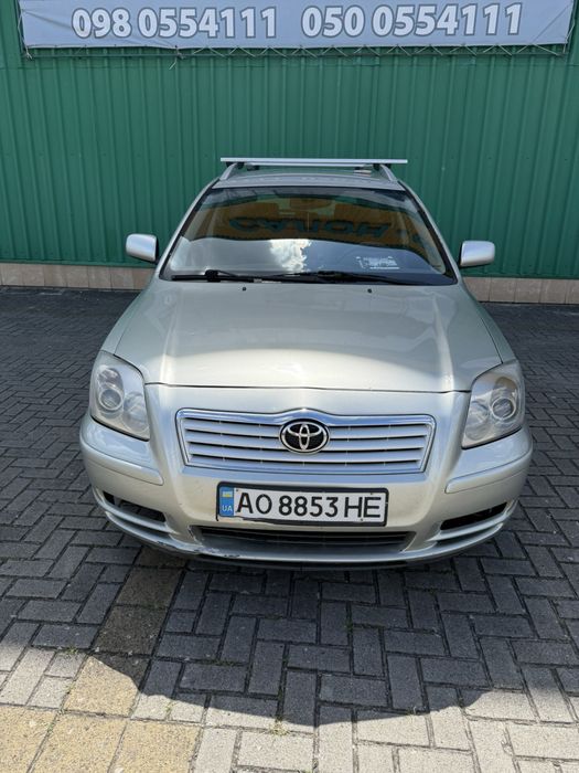 Продам тойота авенсіс 2004 р, 2 л дизель