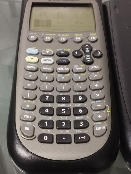 Calculadora gráfica Texas Instruments Ti-89 titanium