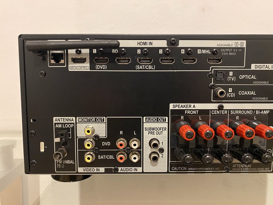Ресивер підсилювач Pioneer VSX-830-K