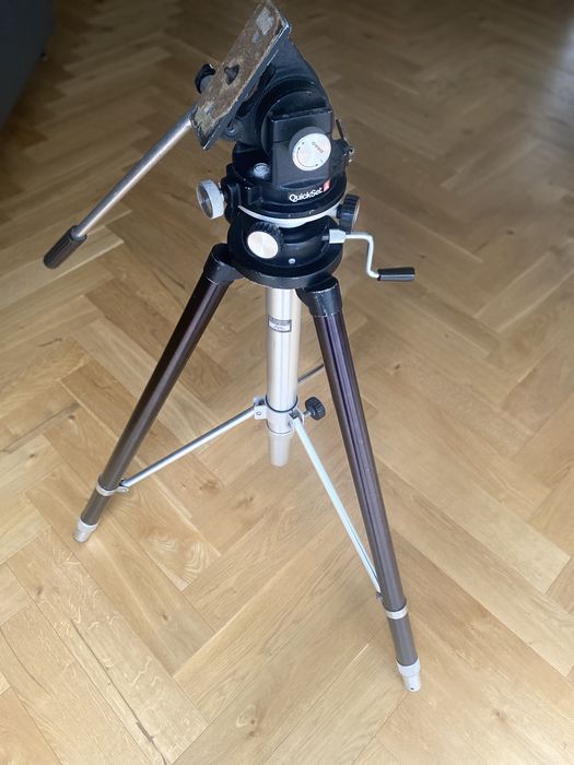 Statyw vintage zabytkowy solidny