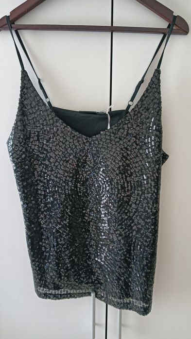 Bluzeczka z cekinami