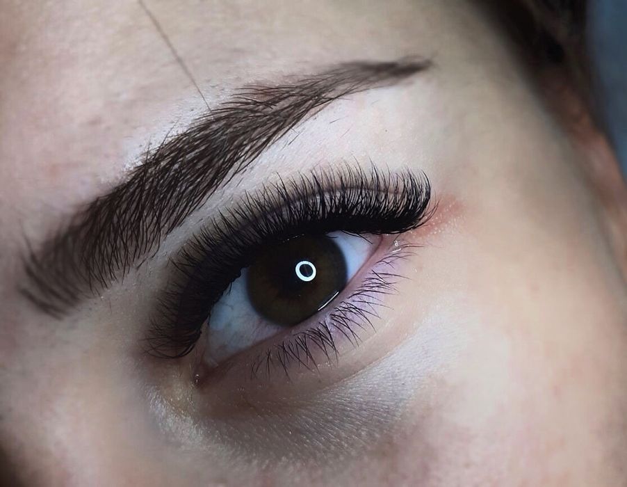 Акція 7000 Курси нарощування та ламінування вій