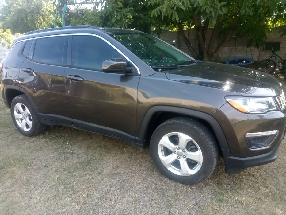 Jeep Compass 2017р