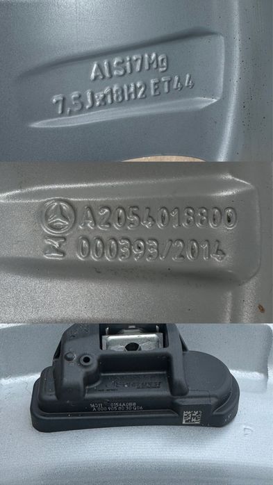 Диски R18 5x112/7,5JET44 Mercedes/ VW/Audi/Skoda/Seat/