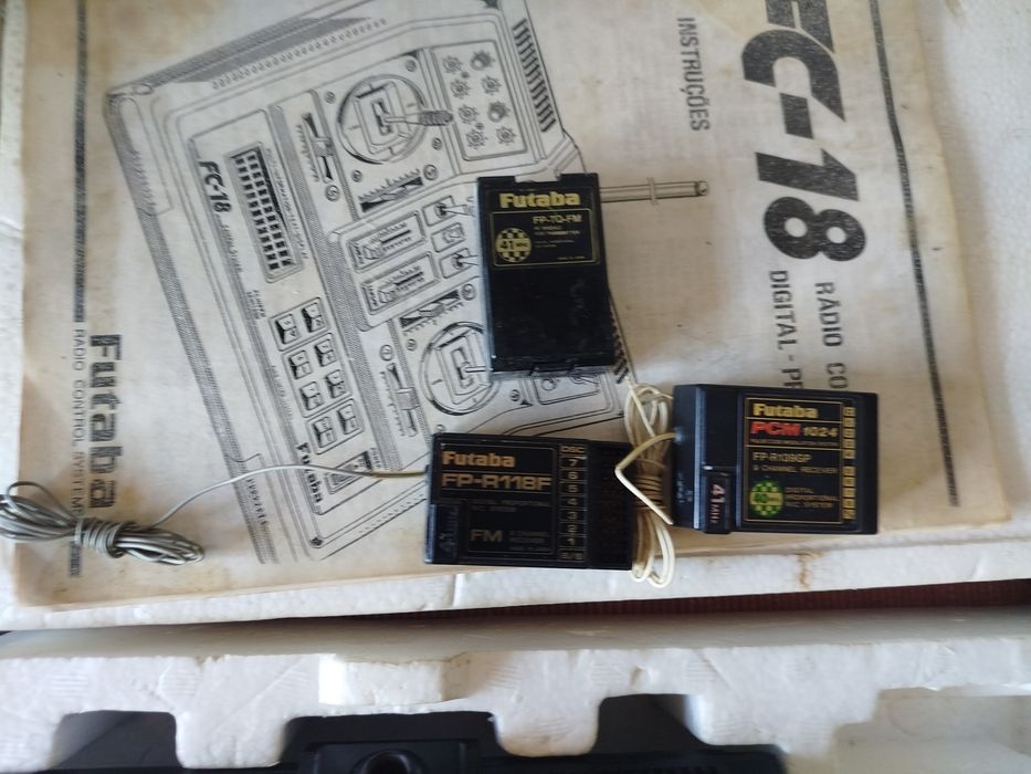 Futaba FC-18 41MHz