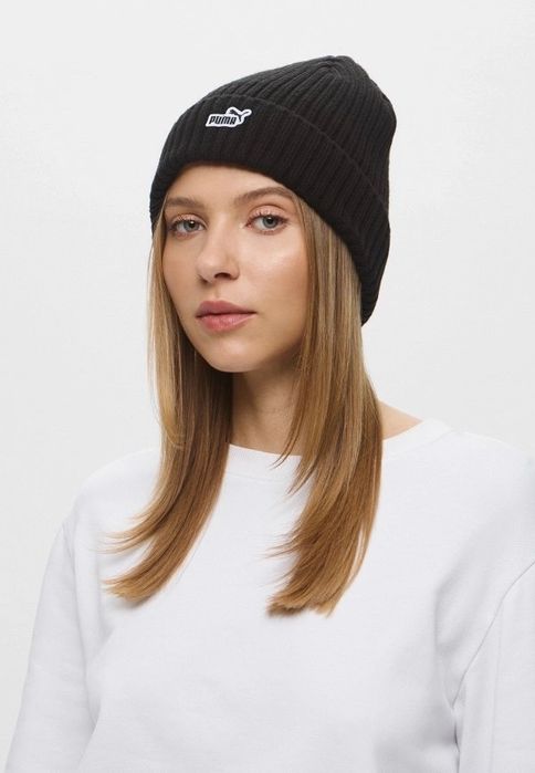 Шапочка Шапка Puma Mid Crown Зима Unisex Black Оригінал