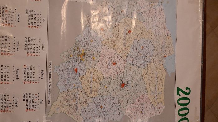 Mapa polski (2000)