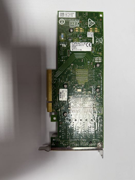 4 портова мережева плата 4 х 10 Gb/s RJ45 Intel X710-T4