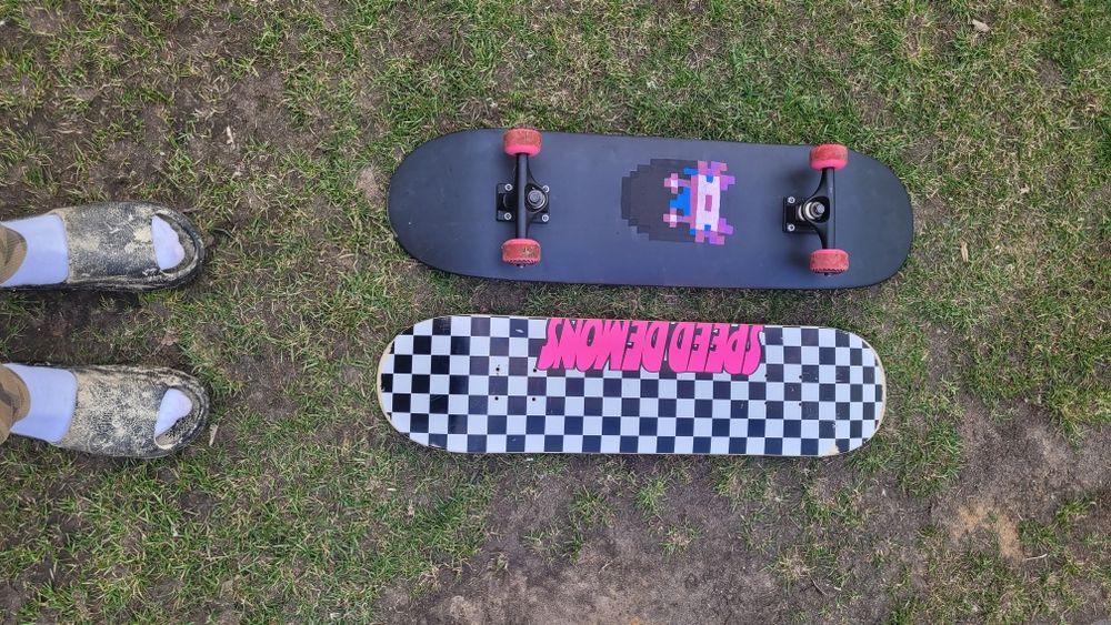 Deska wyczynowa na skatepark