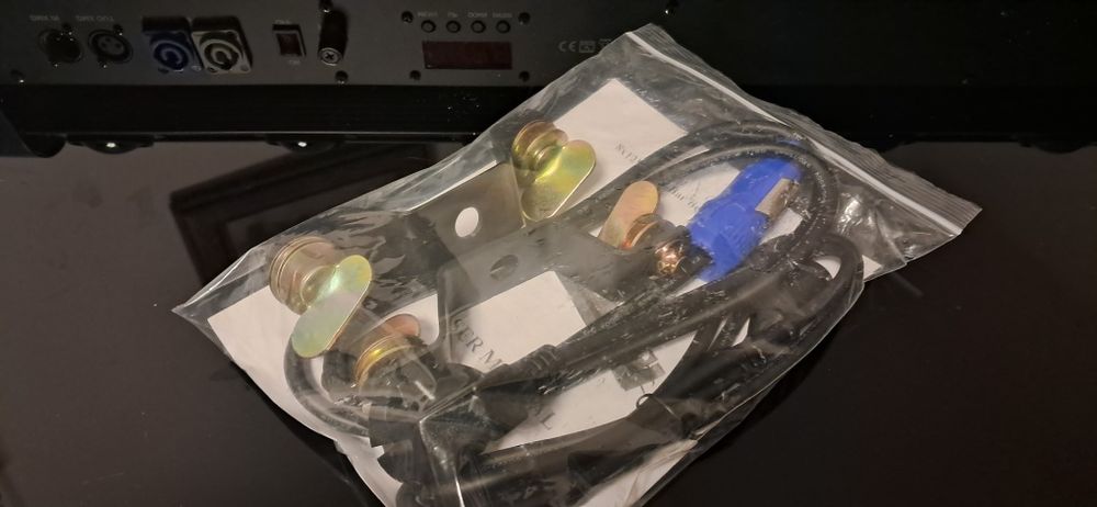 Barras led 8x12w NOVAS