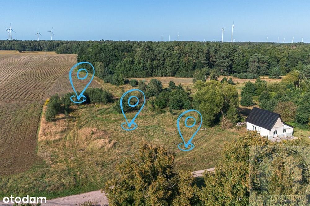 działki w centrum z warunkami zabudowy - Widok 3