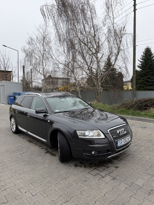 Audi A6 c6 ALLROAD LiFT 3.0 TDi Telewizory