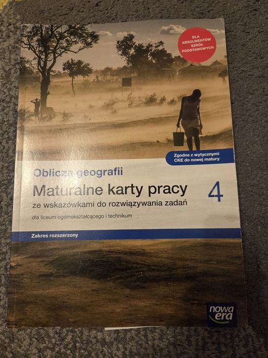 Karty pracy geografia 4 liceum