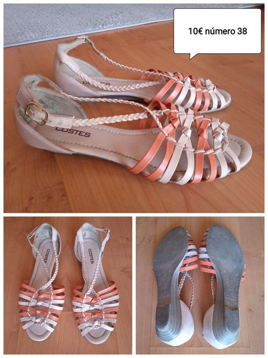 Sandálias elegantes