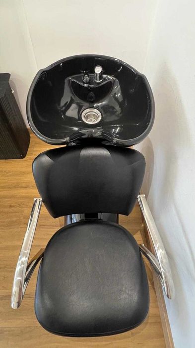 Calha de lavagem / Rampa de lavagem / Lavatório cabelo