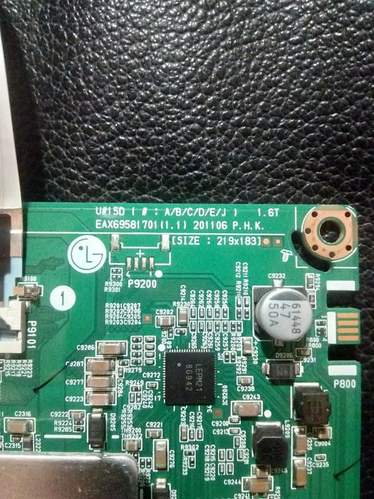 LG 65NANO753PR (zasilacz, inwerter))