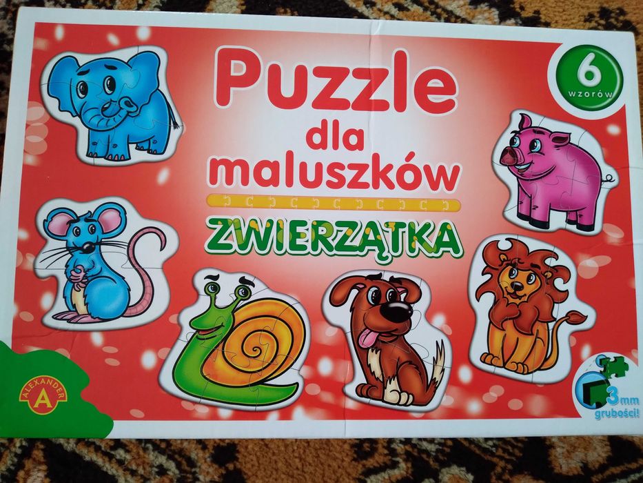 Puzzle dla dzieci