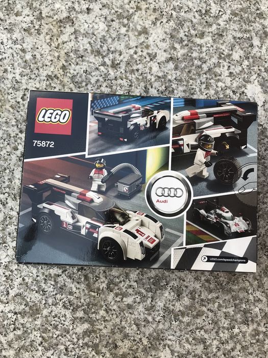 Klocki LEGO Speed Champions 75872 - Audi R18 e-tron quattro