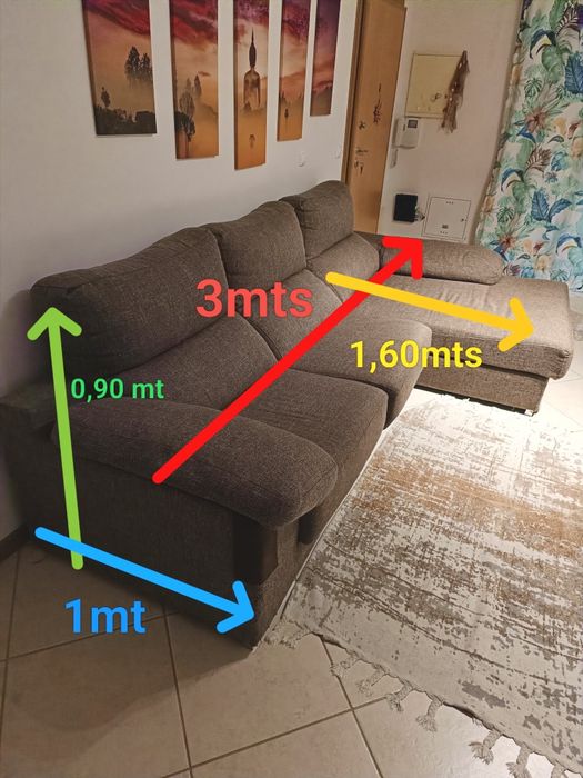 Sofá Chaise longue
