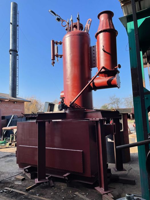 Котел паровой 600/16