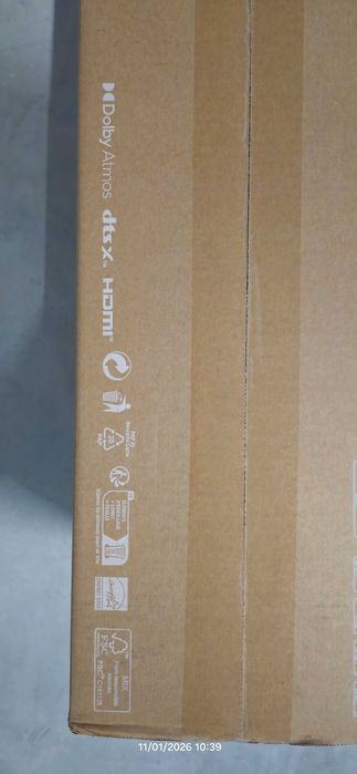 Samsung Soundbar Q600C (nova nunca usada)