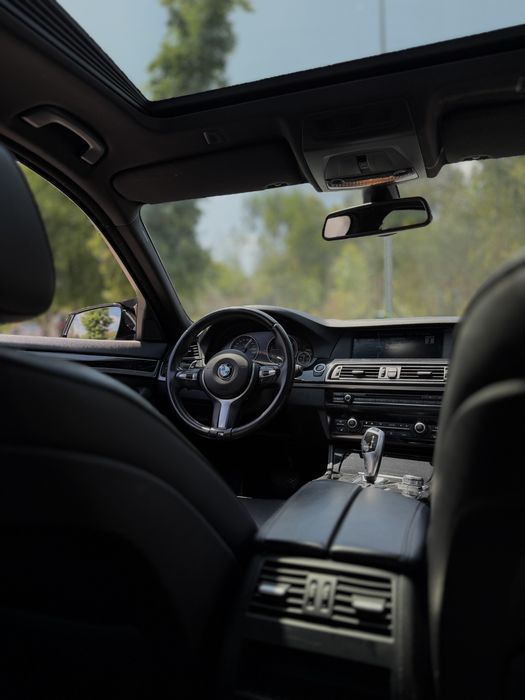 BMW 520 — fotografia 7