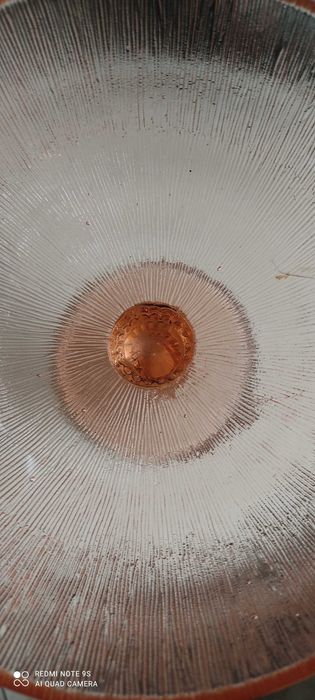 Owocarka szkło Cora PRL