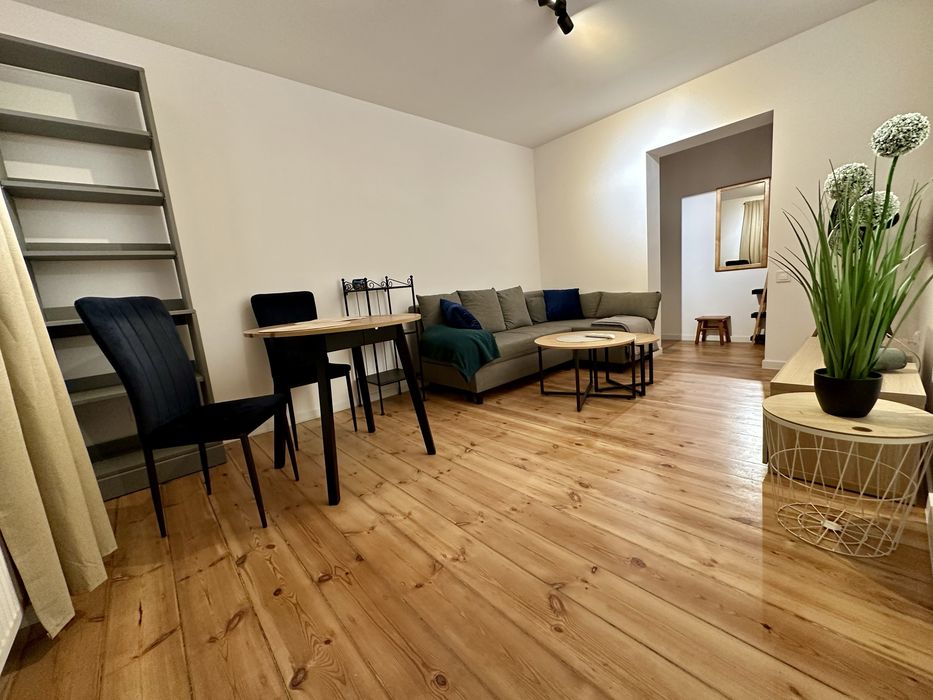 2 Kawalerki + 200 m² Prywatnego Ogrodu | JEŻYCE