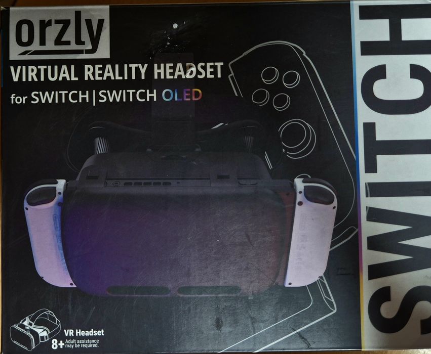 Gogle VR firmy ORZLY