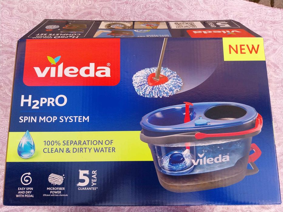 Mop vileda h2pro jak nowy