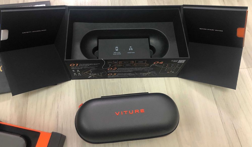 Окуляри Viture One XR/AR 120' доповнена реальність нові США наявність!