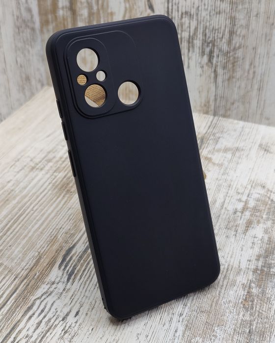 Чехол гибкий Carbon TPU на Xiaomi Redmi 12C/ 10C/ Redmi i12 Чохол