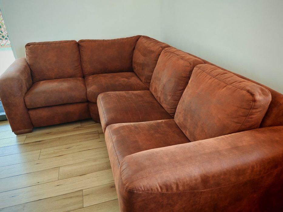 Sofa narożna duża