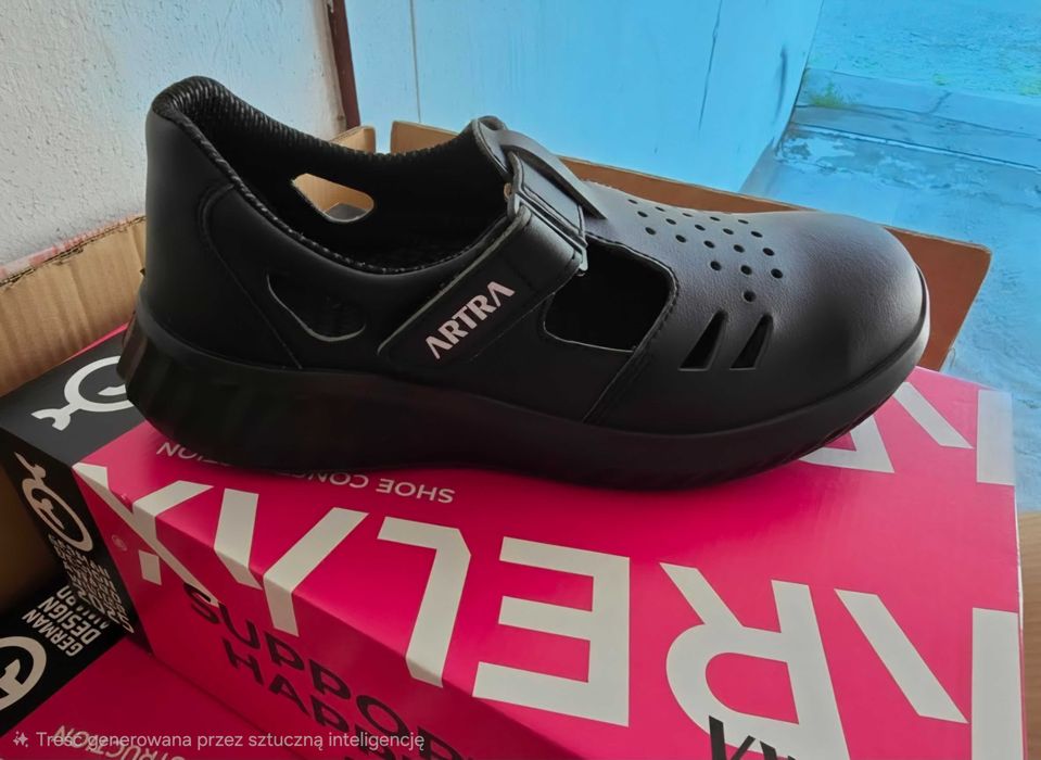 Buty robocze sandały ARTRA ARMEN
