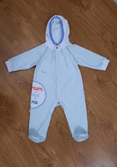 Комбинезон человечек Smil x Next x Carters 68 размер 3-6 мес