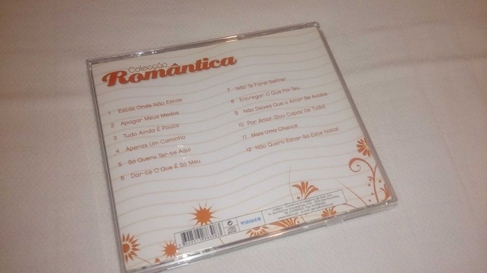 milénio (romântica) música/cd