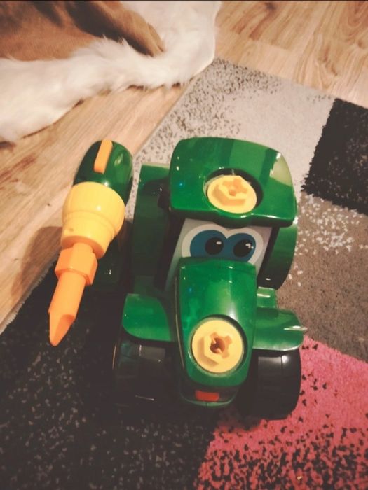 Traktor Tommy zielony