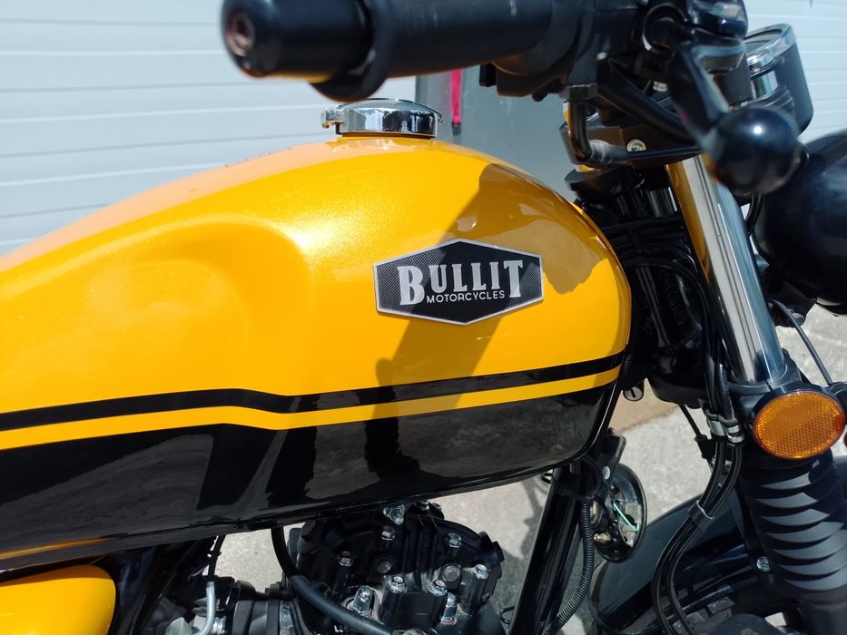 Bullit Bluroc 125