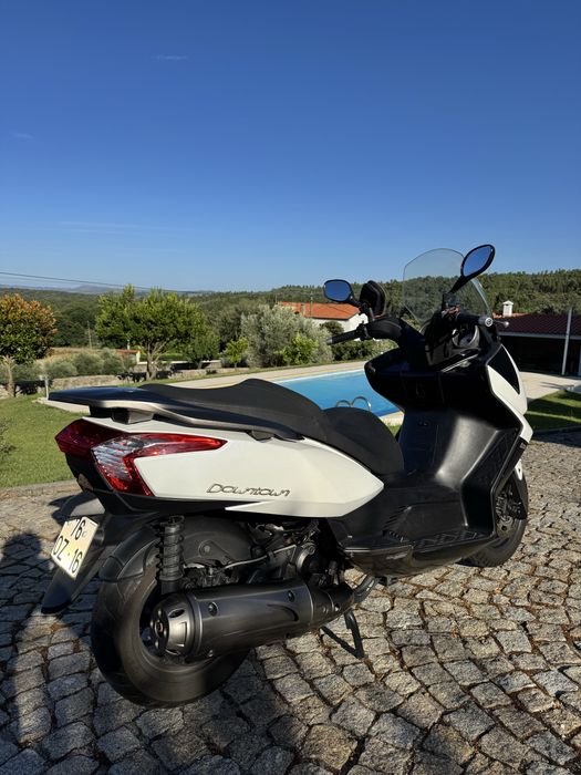 Kymco Downtown 125i